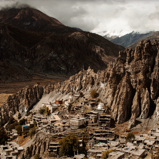 The Art of Nepali Cashmere